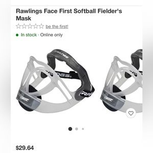 Rawlings softball fielders mask